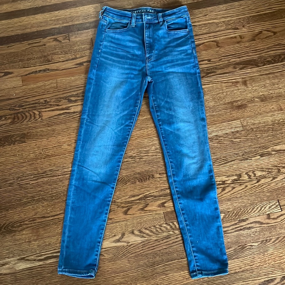 American Eagle Highest Rise Jegging 8R